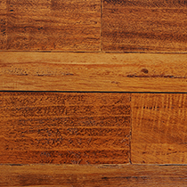 12+1mm lamiante wood flooring myfloor with EIR finish V Groove shade Walnut Brown 